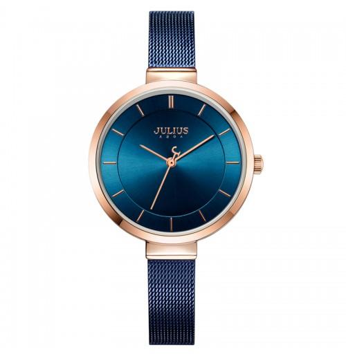 Đồng hồ nữ ja-1050e julius hàn quốc dây thép