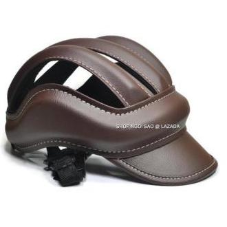   HCM nón bảo hiểm 3 sọc nâu   chuyên sỉ  