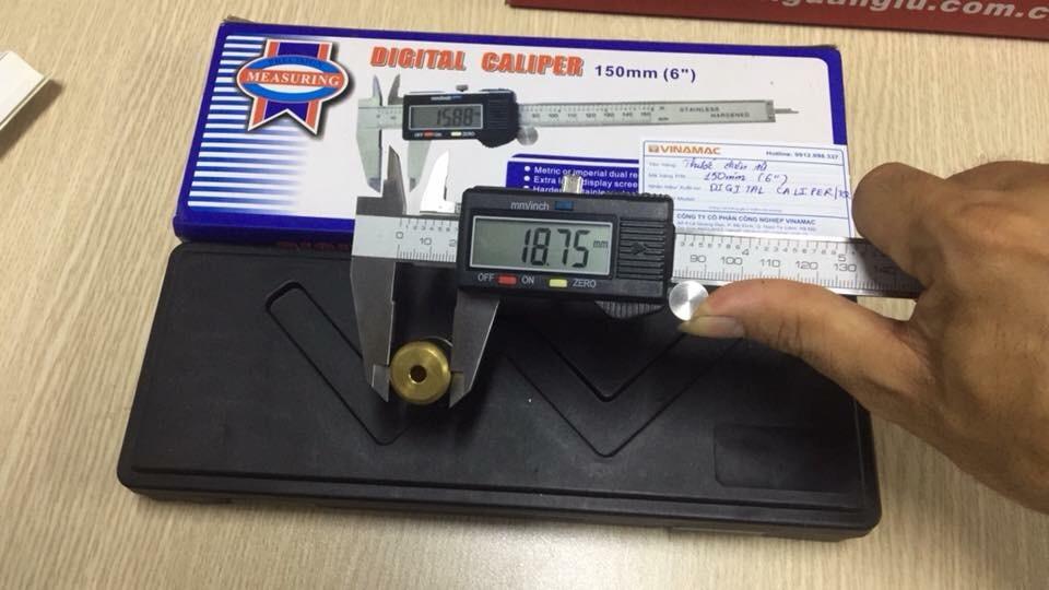 THƯỚC KẸP ĐIỆN TỬ ( DIGITAL CALIPER ) 150mm/6