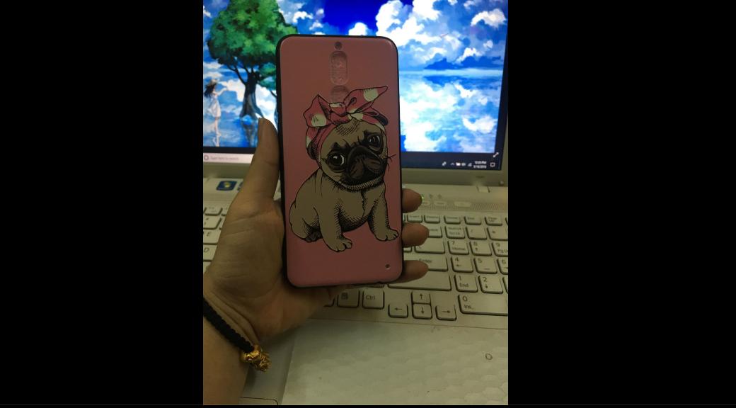 Ốp lưng thời trang in hình cho Huawei Nova 2i