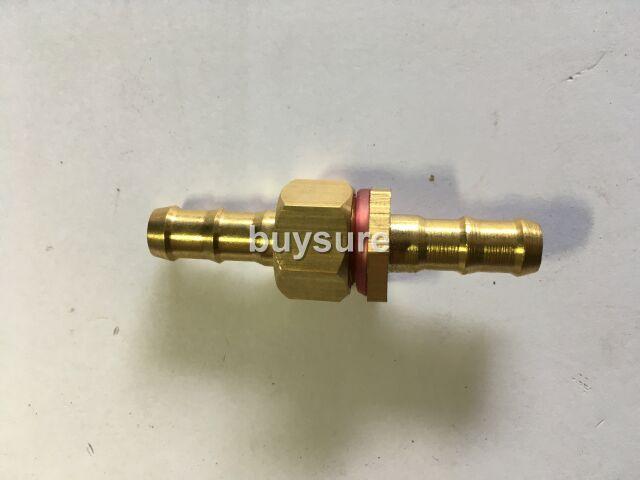 Bộ đầu nối dây rửa xe 8.5mm kèm 2 chụp inox