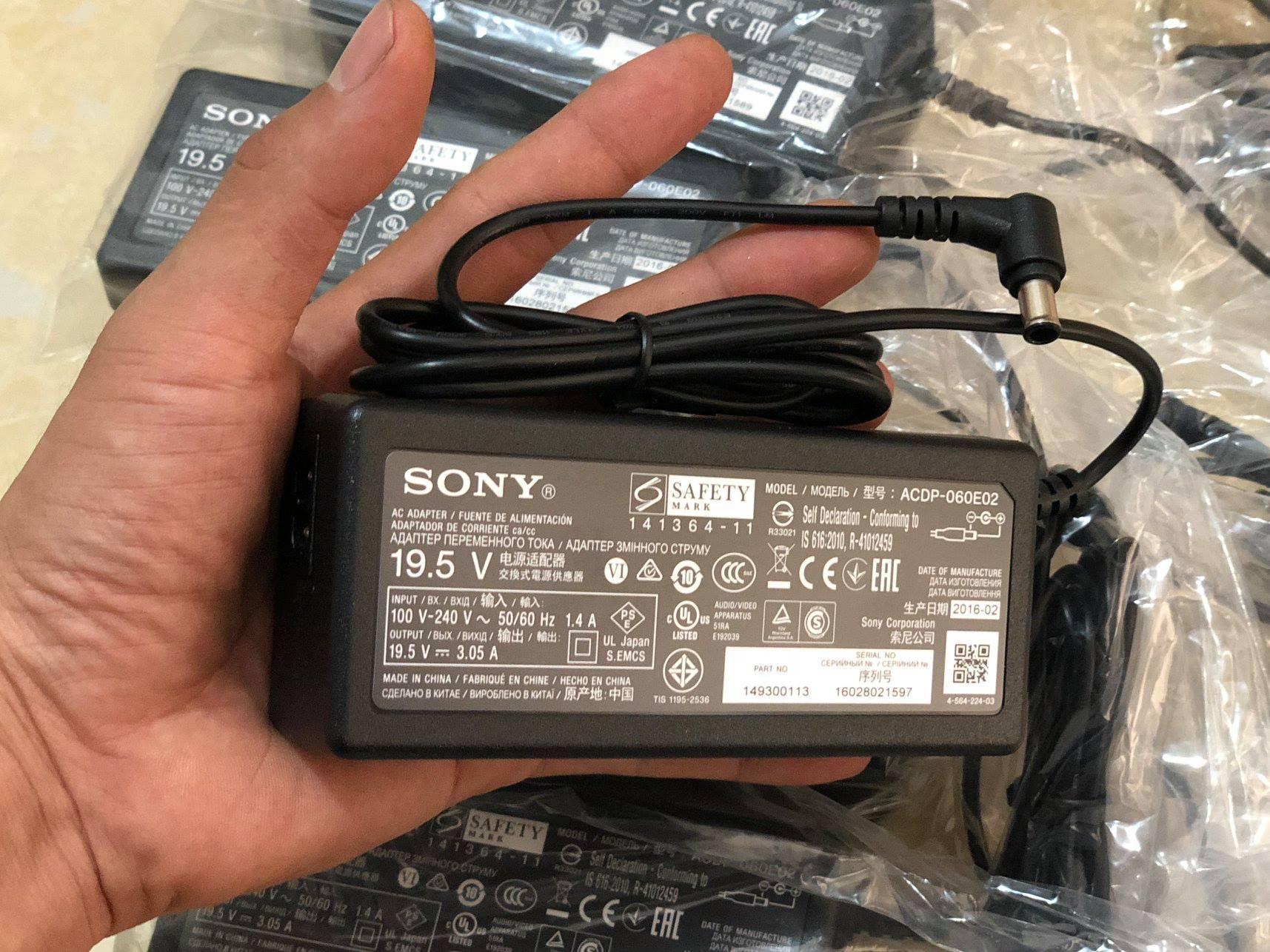 Adaptor Tivi Sony 19,5v 3.05a