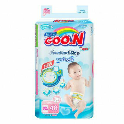 Bỉm dán Goon slim newborn48