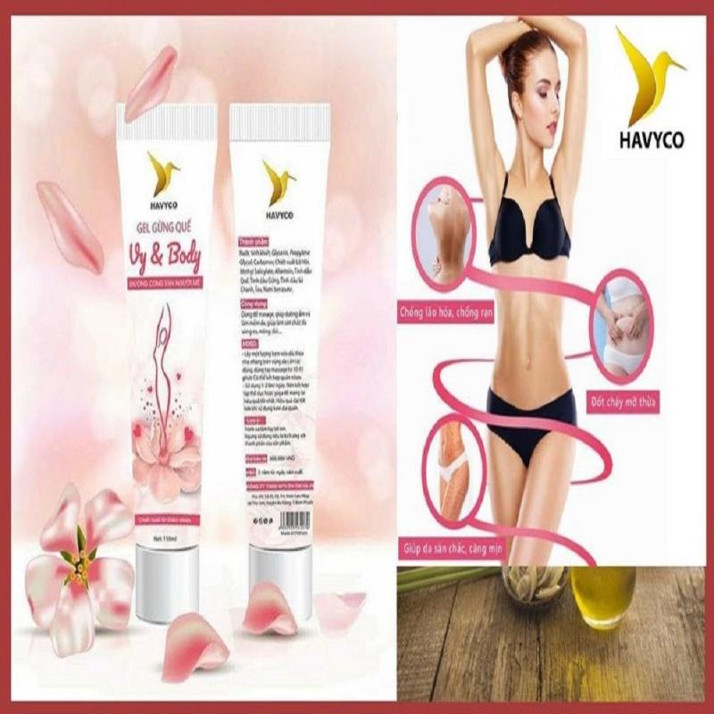 KEM TAN MỠ GỪNG QUẾ BODY VY & BODY