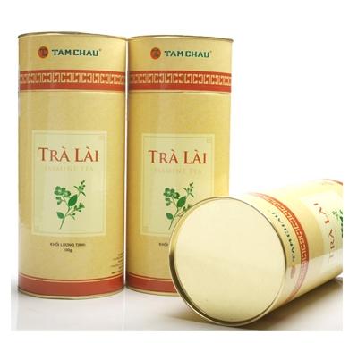 Trà lài lon giấy tâm châu 100g