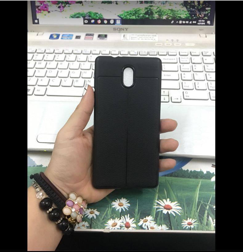 Ốp lưng dẻo giả da hiệu Auto Focus cho Nokia 3
