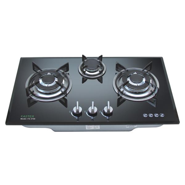 Bếp gas âm 3 lò faster fs 374s, faster fs-374s