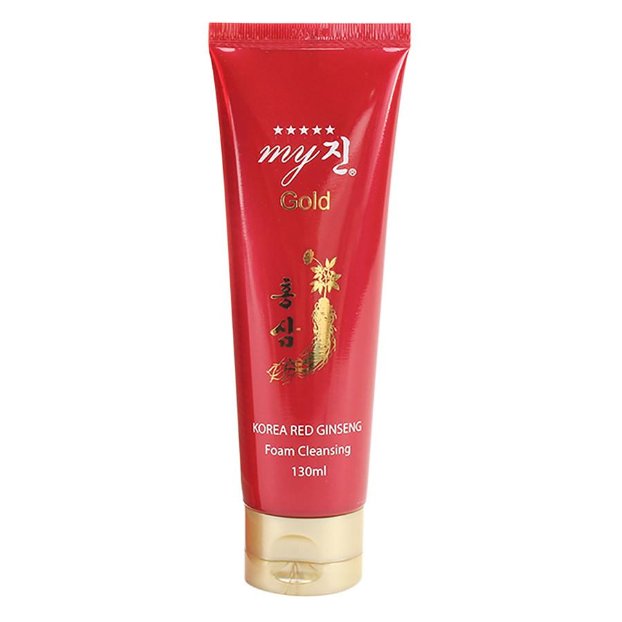 Sữa Rửa Mặt Sâm Đỏ Trị Nám My Gold Red Ginseng SRMMG-SĐ (130ml)