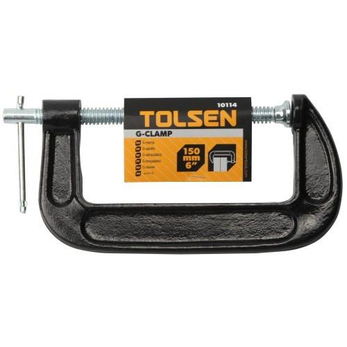 Cảo chữ g tolsen, 10114, kích thước 6" - xuất khẩu thị trường châu âu