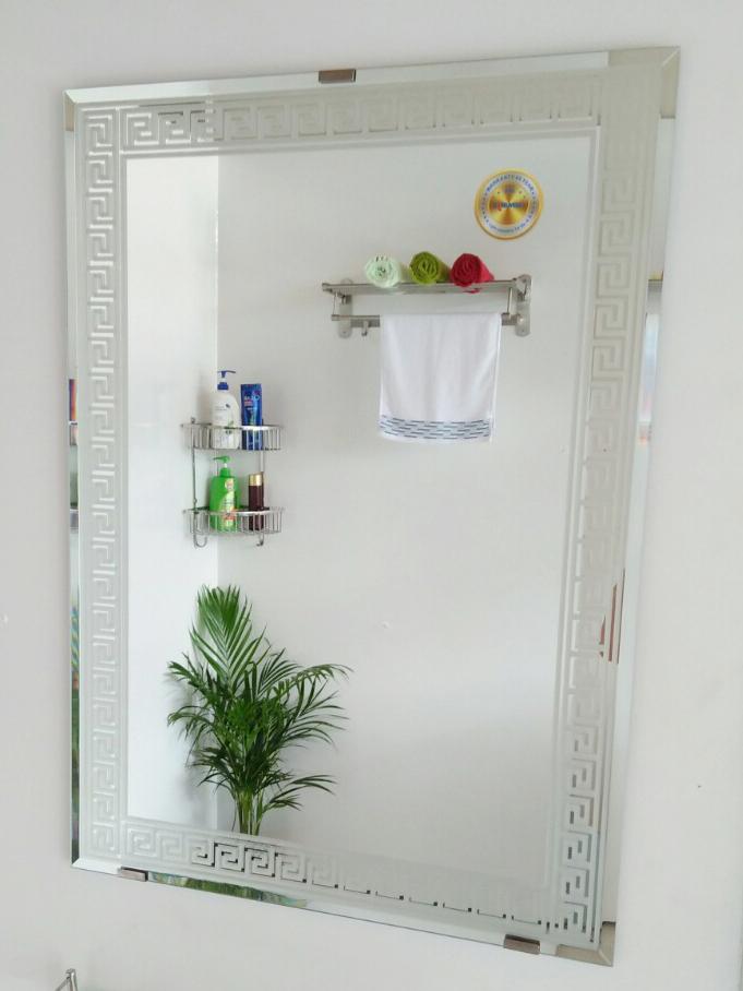 Gương soi kibath 107 kt 50x70 cm
