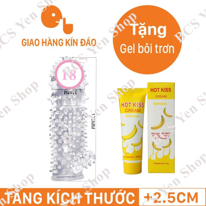 Bao Cao Su Đôn Dên Kiểu (Mấu) + Tặng gel bôi trơn (YSDD)