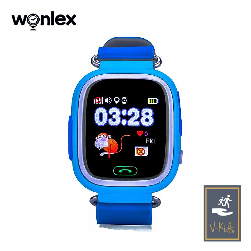 Đồng hồ định vị wonlex gw 100