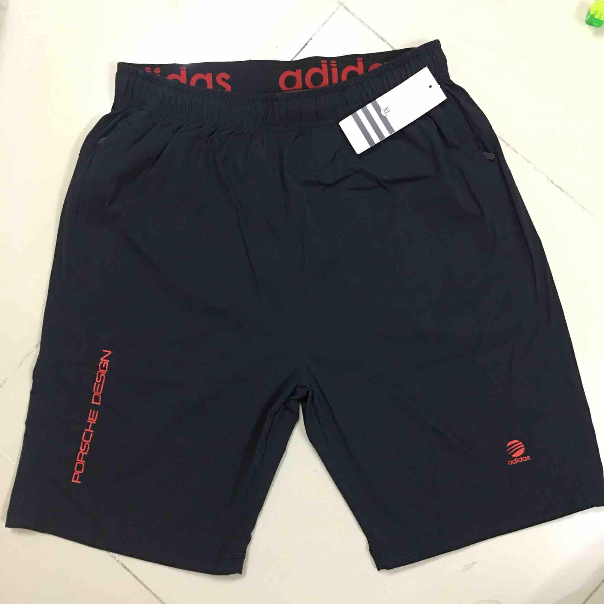 Quần short thể thao chất liệu si nhẹ co giãn 4 chiều