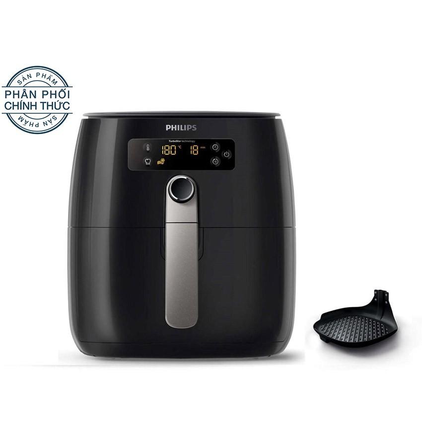 Nồi Chiên Không Khí Philips HD9643 (Đen) Philips - Hãng Phân Phối Chính Thức Ưu Đãi Bất Ngờ Nồi Chiên Không Khí Philips HD9643 (Đen) Philips - Hãng Phân Phối Chính Thức Ưu Đãi Bất Ngờ