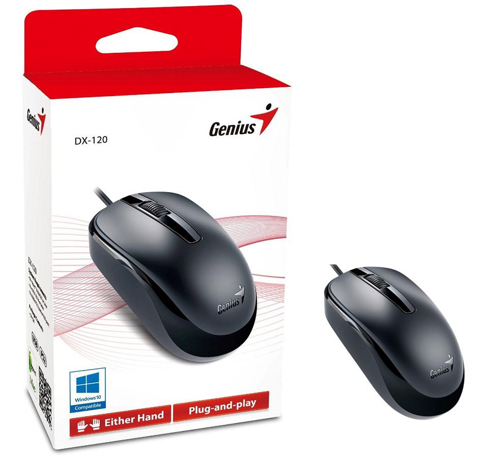 Chuột quang có dây genius dx 120