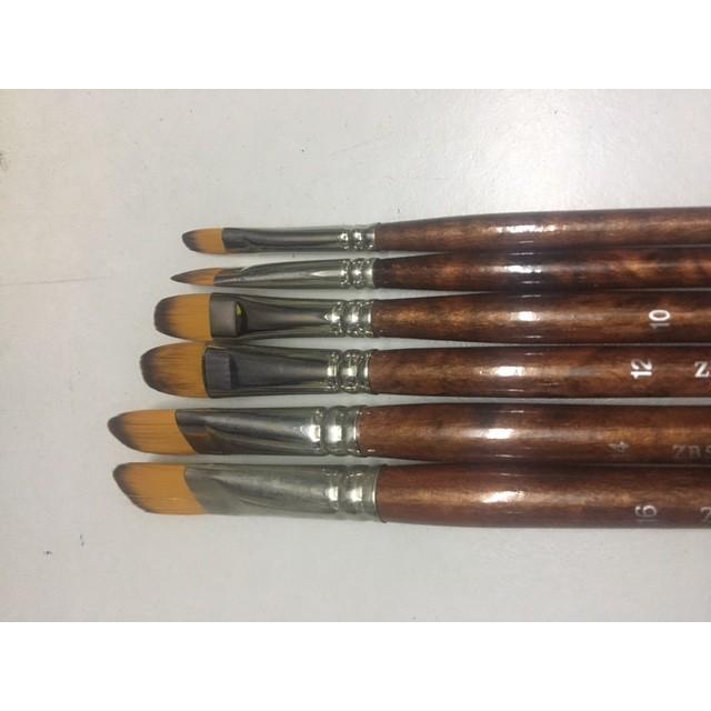 Cọ vẽ hand zbs3-6-8-10-12-14-16, số 2 giá tốt bán toàn quốc