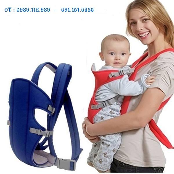 Địu em bé 4 tư thế loại dầy