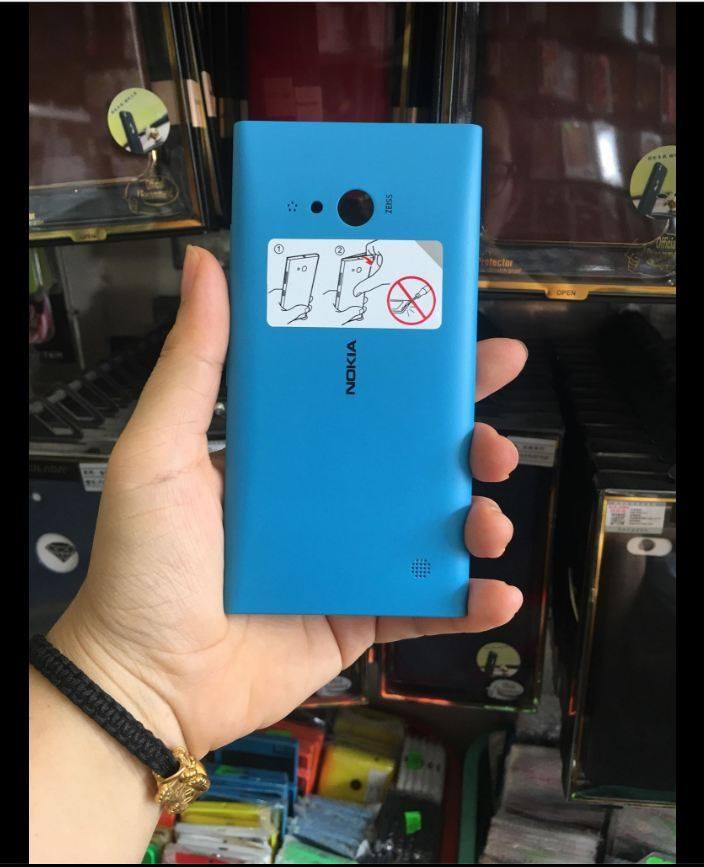 Vỏ nắp pin nắp đậy lưng cho Lumia 730