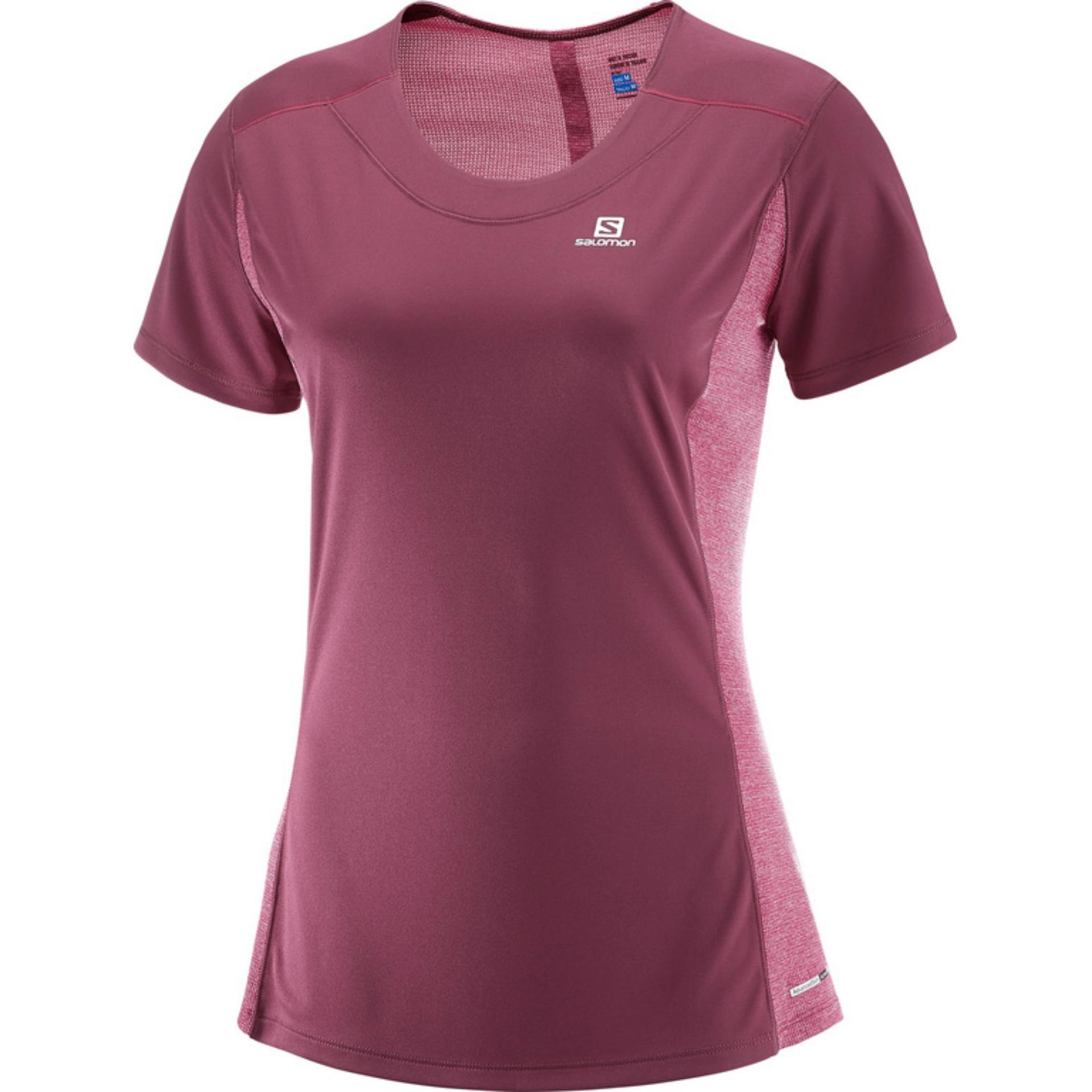 Áo thể thao salomon agile ss tee w - l39752400