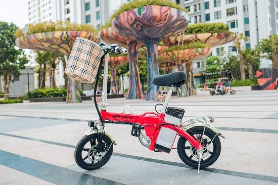 Xe đạp điện gấp
