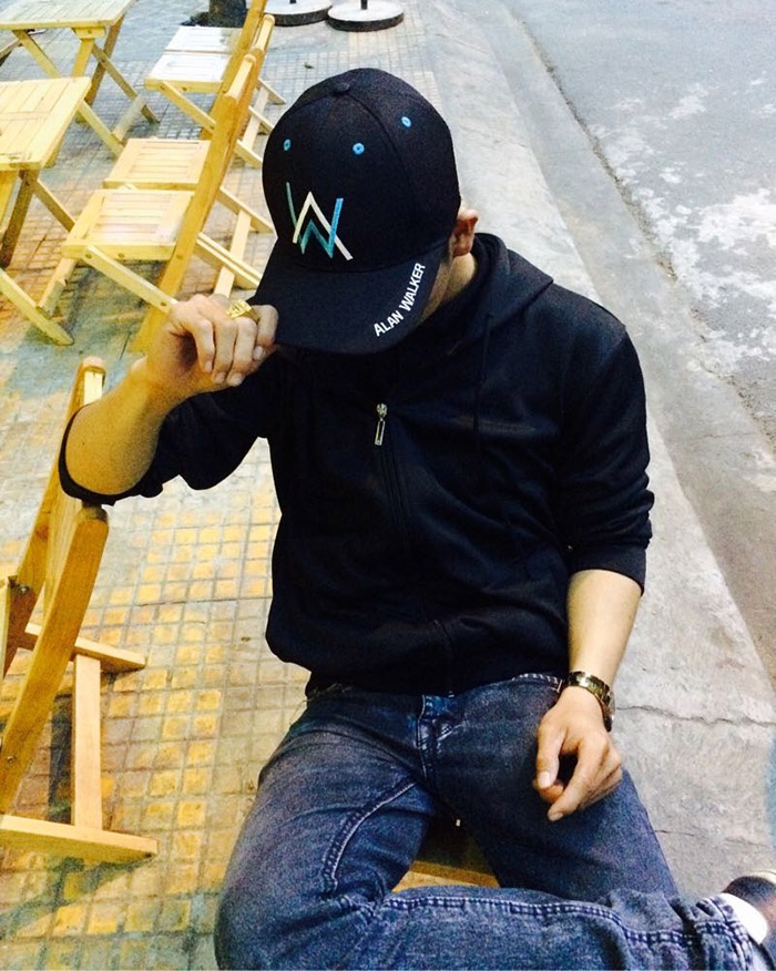 Nón kết Alan Walker