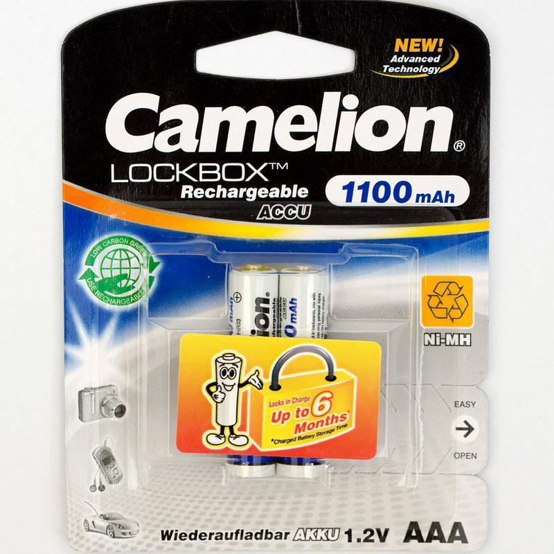 Bộ 4 viên pin sạc camelion aaa, pin sạc aaa, pin sạc 3a, pin sạc aaa camelion 1100mah- đức hiếu shop
