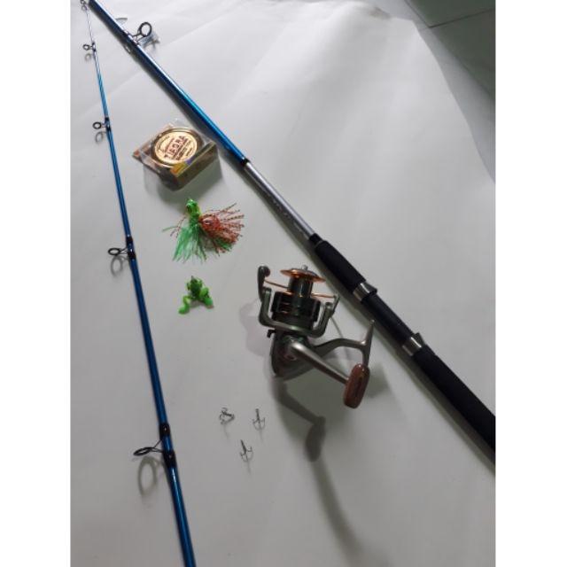 Bộ cần câu shimano - máy câu và phụ kiện cao cấp ( đồ câu cá giang nam ) big sale