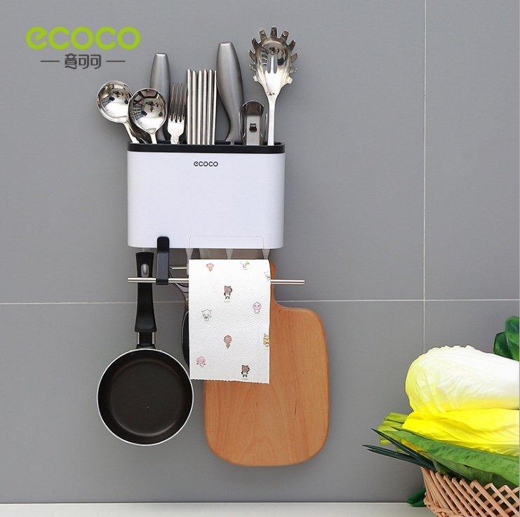 Dụng cụ để đồ dùng nhà bếp đa năng ecoco e1801 mới nhất 2018
