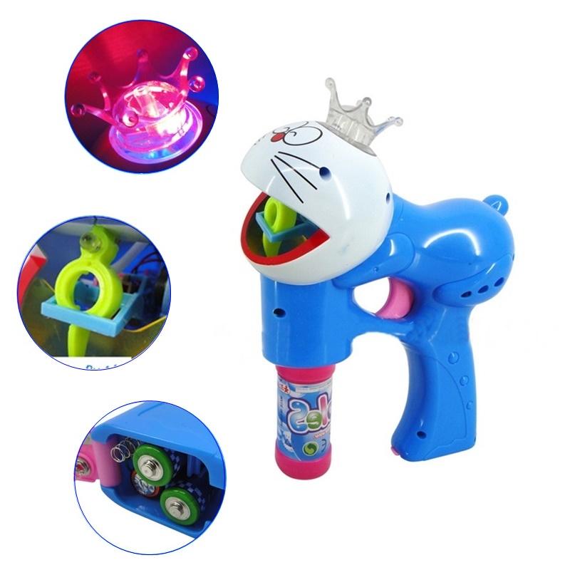 Đồ Chơi Bắn Bong Bóng Xà Phòng Doraemon Cho Bé - HOME BABY