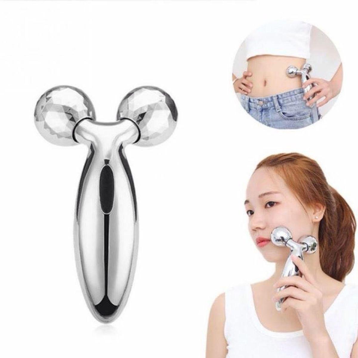Cây lăn massage mặt 3d hàn quốc