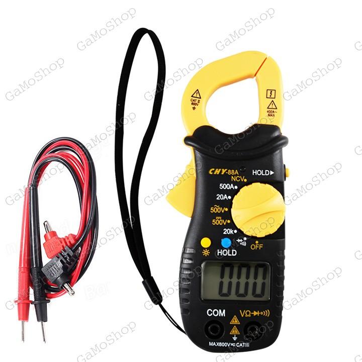 Ampe kìm bỏ túi CHY-88A chức năng NCV thử điện không tiếp xúc