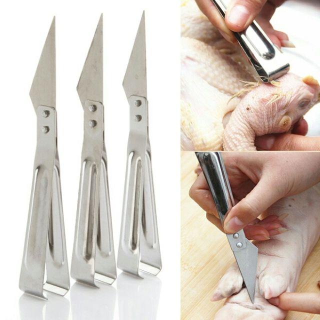 DAO MỔ KÈM NHÍP NHỔ LÔNG GÀ VỊT
