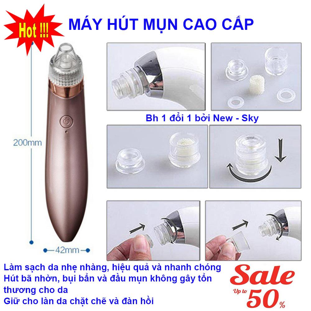 [HCM]Điều Trị Mụn Trứng Cá Tuổi Dậy Thì Máy Hút Mụn Cầm Tay Chuyên Dụng NSK 8080 Cao Cấp Mẫu 635 Bí Kíp Chăm Sóc Cho Sắc Đẹp  Hút Sạch Các Loại Mụn Sale 50%‎ - Bh Uy Tín 1 Đổi 1 Bởi New - Sky
