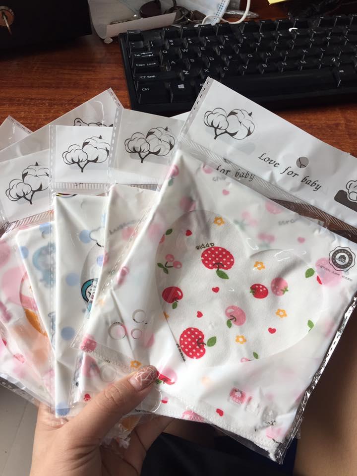 10 khăn yếm cho bé [ TOP BÁN CHẠY ] combo 10 khăn yếm tam giác cho bé 2 lớp, yếm cho tam giác, khăn yếm cho bé, phụ kiện cho bé