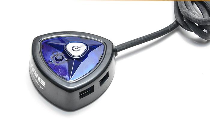 NÚT NGUỒN DÁN AONE HÌNH TAM GIÁC TIỆN LỢI, CHUYÊN DÙNG PHÒNG GAME