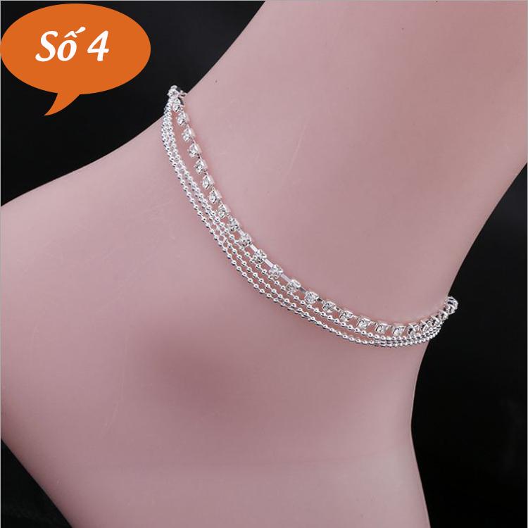 Lắc chân nữ cao cấp sang trọng
