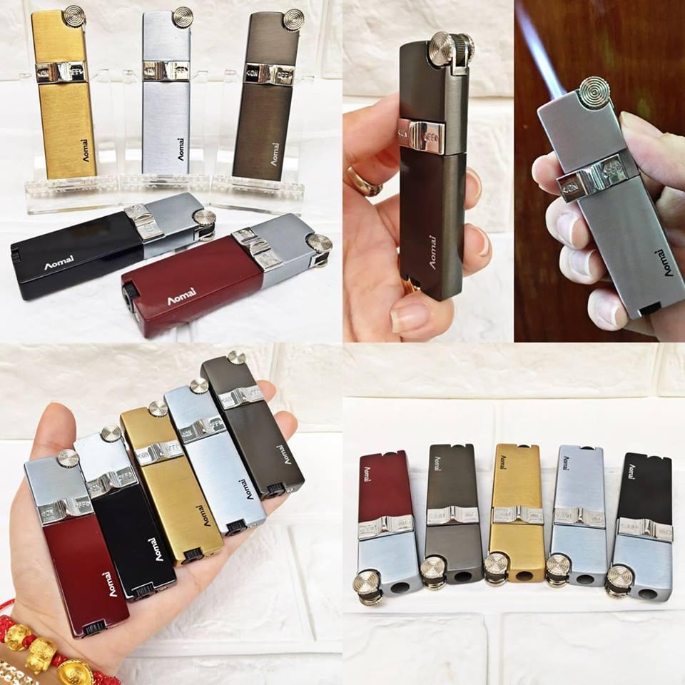 Bật lửa, hột quẹt khè aomai 318 loại xịn kim loại lựa chọn màu