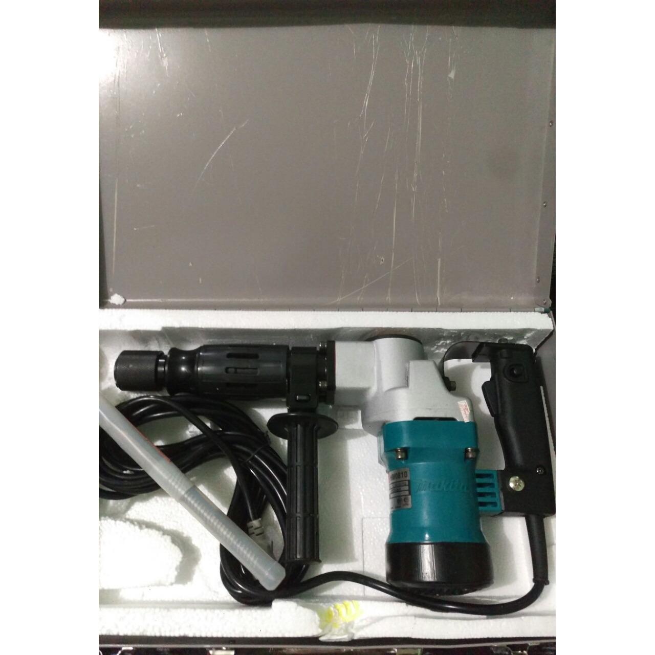 Máy khoan đục phá bê tông Makita 0810 công suất 900w đục khỏe
