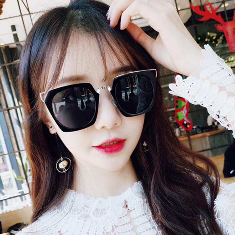 Kính thời trang nữ phong cách cá tính + Tặng bao da K151