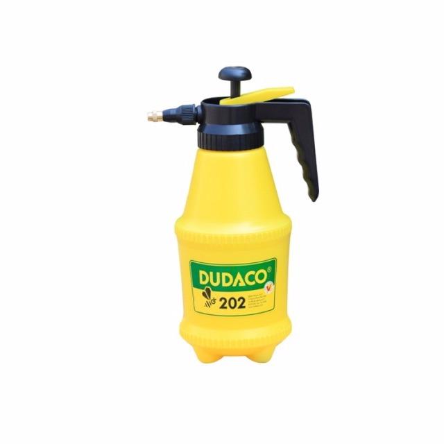 Bình xịt tưới cây phun thuốc và phân bón dudaco 202 dung tích 2 lít