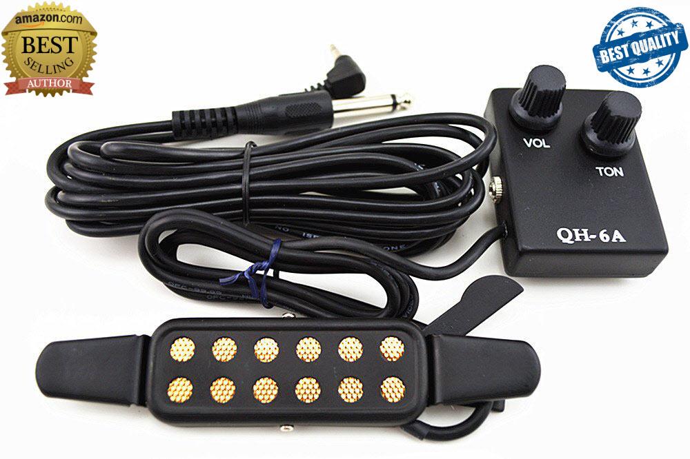Acoustic Guitar Pickup QH-6A