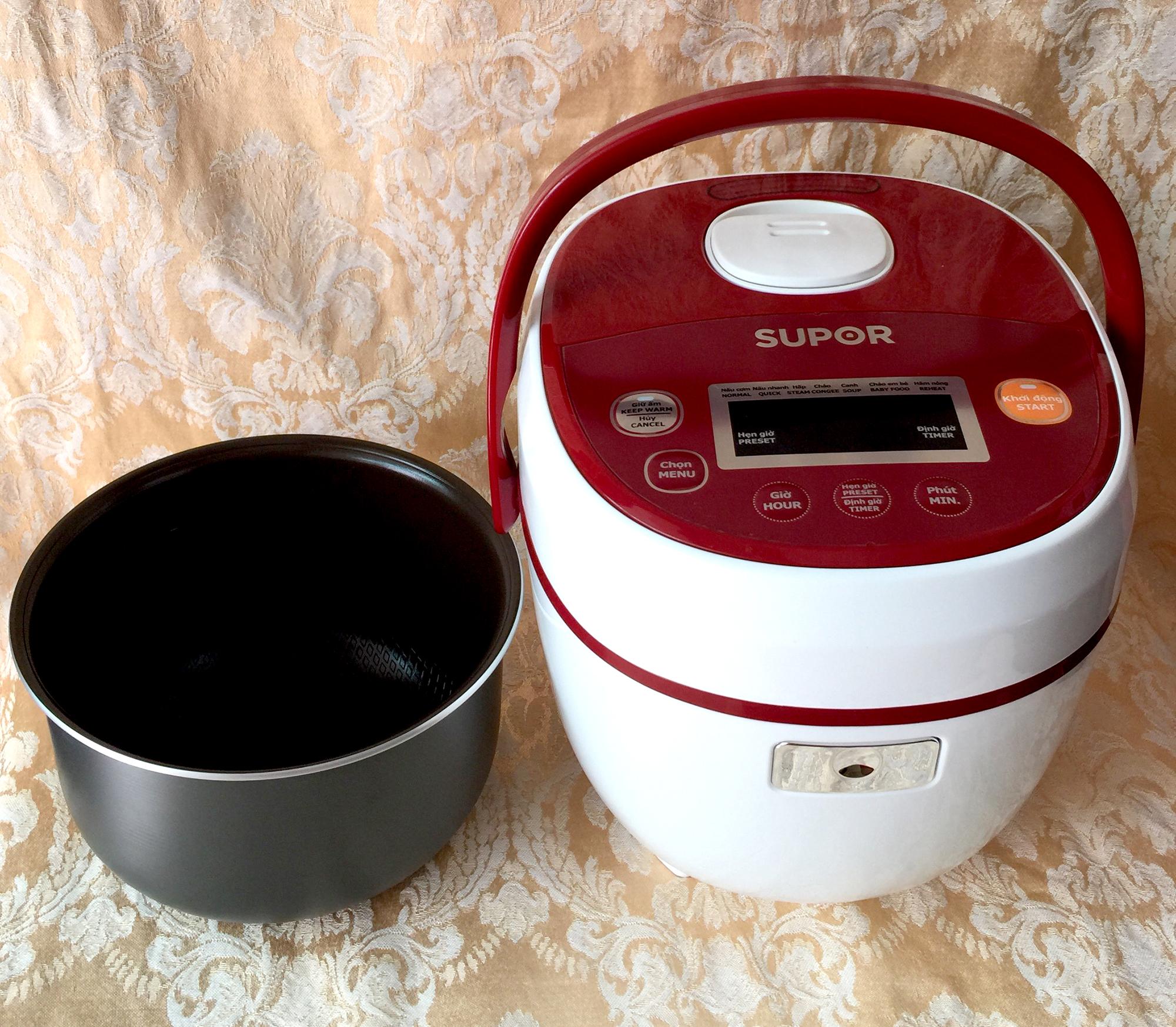Nồi Cơm điện Tử Supor Cfxb20fc17a-35 0.8l By Giadunggiare123