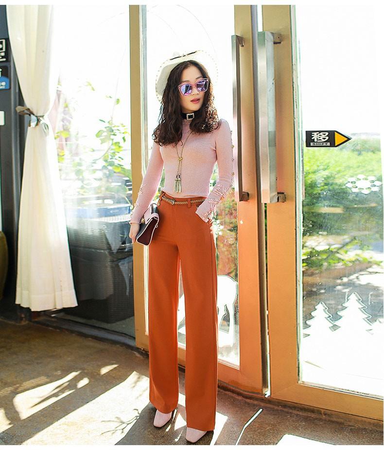 Quần ống rộng sang chảnh