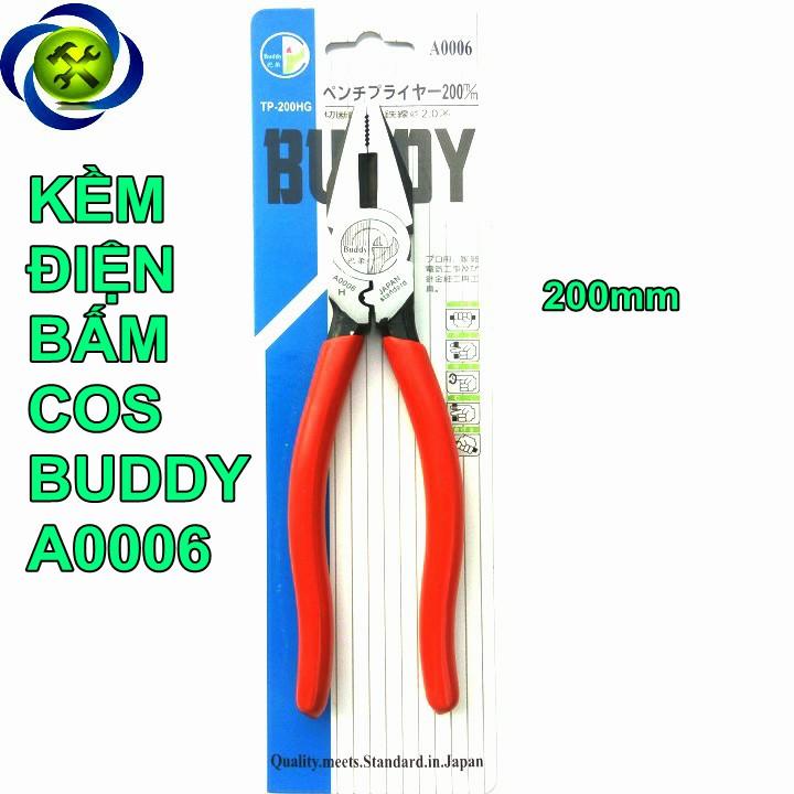 Kềm điện bấm cos buddy a0006 200mm