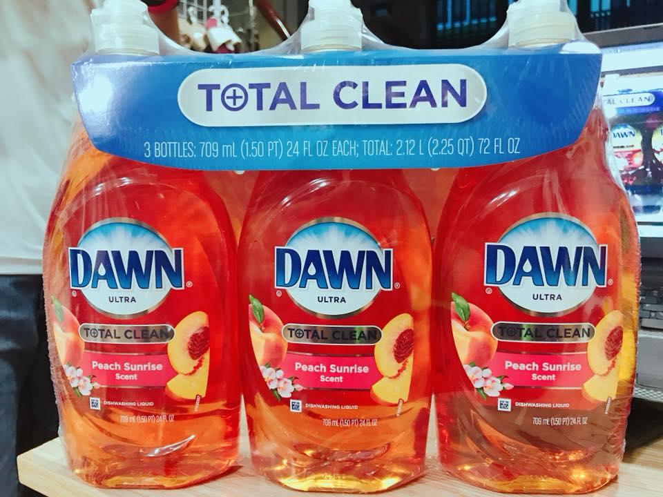 Nước rữa chén bát Dawn của Mỹ