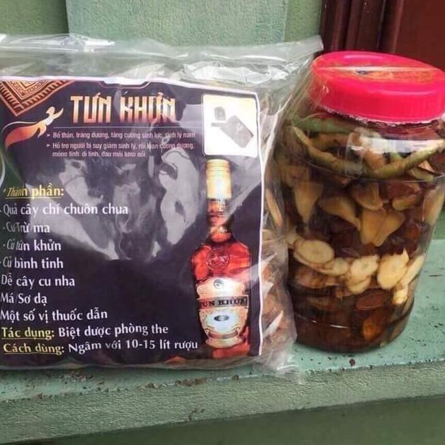 Thang thuốc tứn khửn của người HMoong bổ thận tráng dương