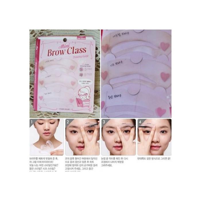 Khung kẽ lông mày korea