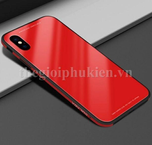 Ốp lưng kính hiệu Sulada dành cho Iphone XS Max 6.5"