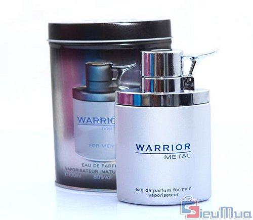 Nước Hoa nam Warrior Metal 100ml