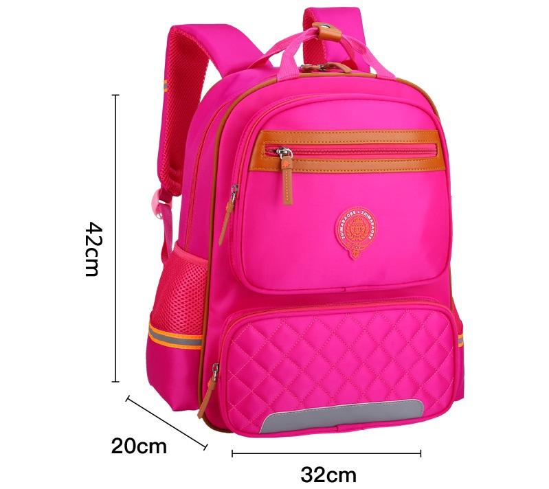 Ba lô học sinh thời trang cao cấp Holoshop - Ba lô chống nước, chống gù lưng